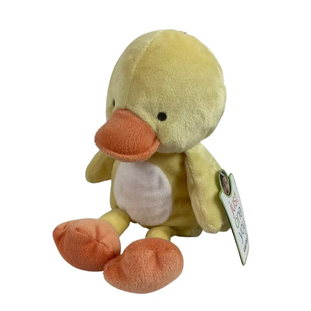 Carters Just One You‎ Yellow White Duck Chick Plush 8